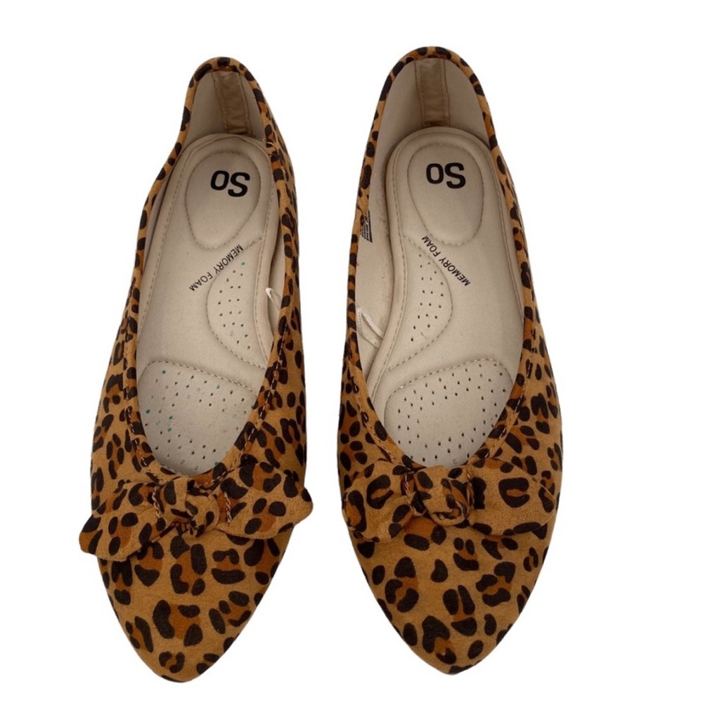 Not for sale
SO Brown Leopard Print Women's Flats
SKU #12
